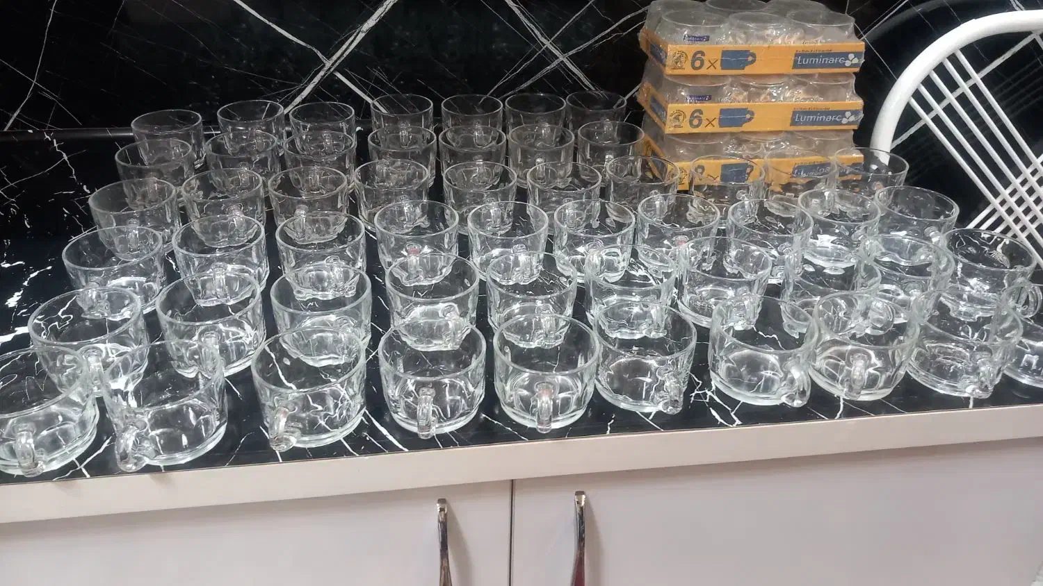 استکان فرانسه|ظروف سرو و پذیرایی|تبریز, |دیوار