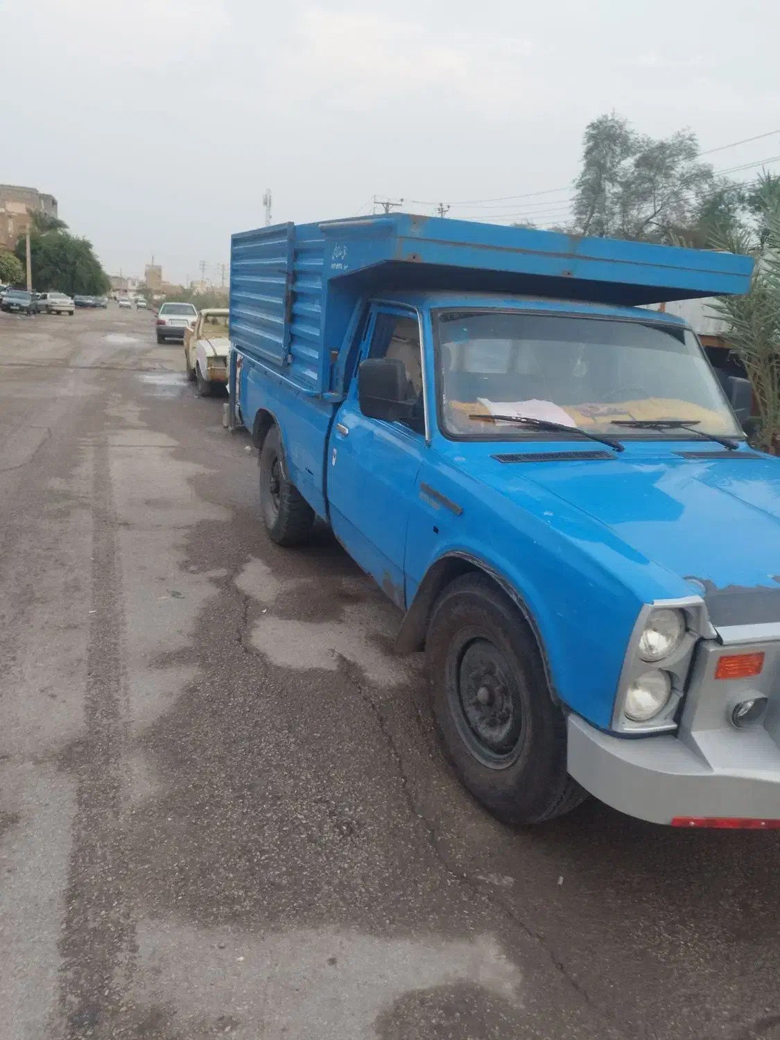 نیسان وانت|خودرو سواری و وانت|اهواز, کوی طلاب|دیوار