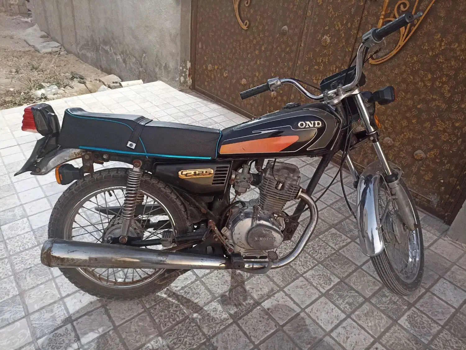 موتور 125|موتورسیکلت|بندرلنگه, |دیوار