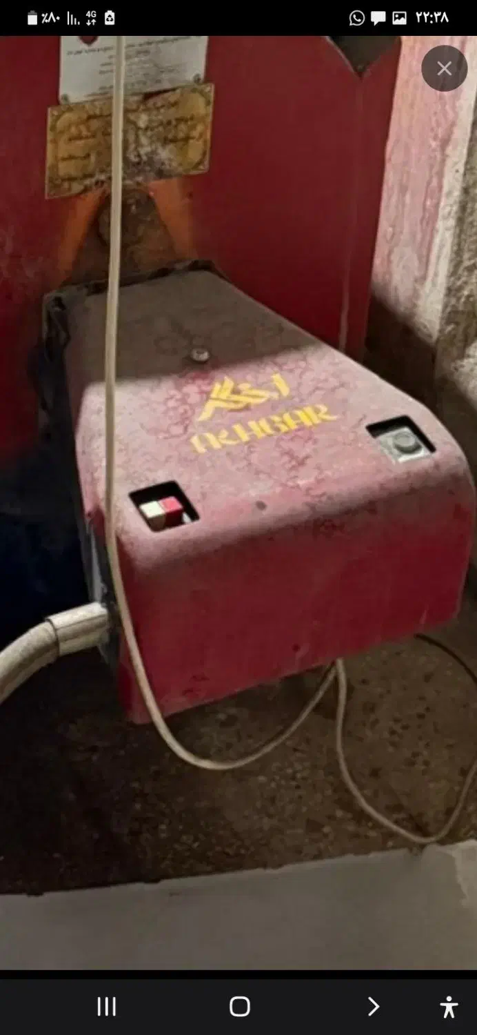 مشعل موتورخانه  و پمپ امریکایی سالم|آبگرمکن، پکیج، شوفاژ|قروه, |دیوار
