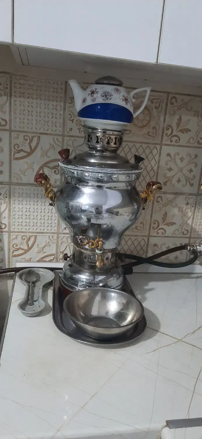سماور|سماور، چای‌ساز، قهوه‌ساز|قرچک, باقرآباد|دیوار
