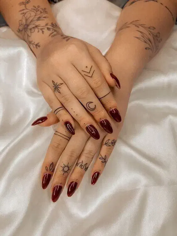 تتو بدن بانوان با مناسب ترین قیمت|خدمات آرایشگری و زیبایی|گرگان, |دیوار