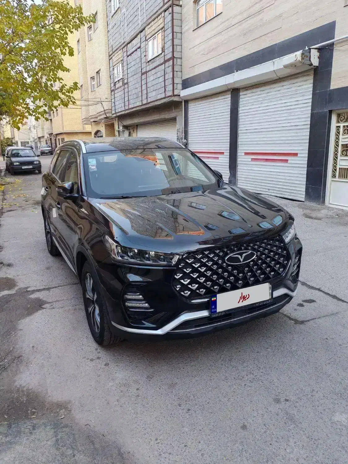 تیگو 7 پرو مدل 1402 کم کار|خودرو سواری و وانت|تبریز, |دیوار