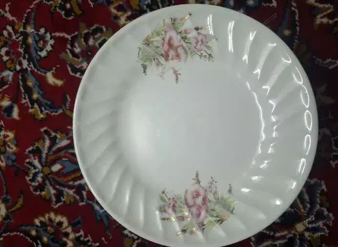 پیش دستی گل سرخ|ظروف پخت‌وپز|قم, آزادگان|دیوار