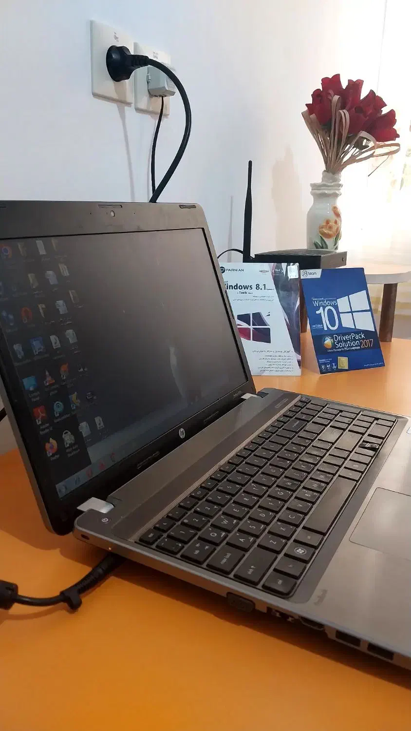 لپتاپ اچ پی|رایانه همراه|گرگان, |دیوار