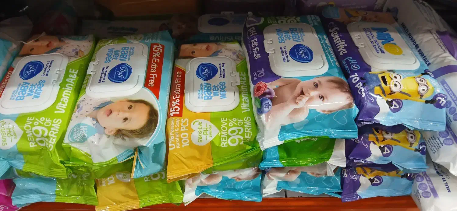 دستمال مرطوب مای بیبی|مواد شوینده و دستمال کاغذی|تهران, افسریه شمالی|دیوار