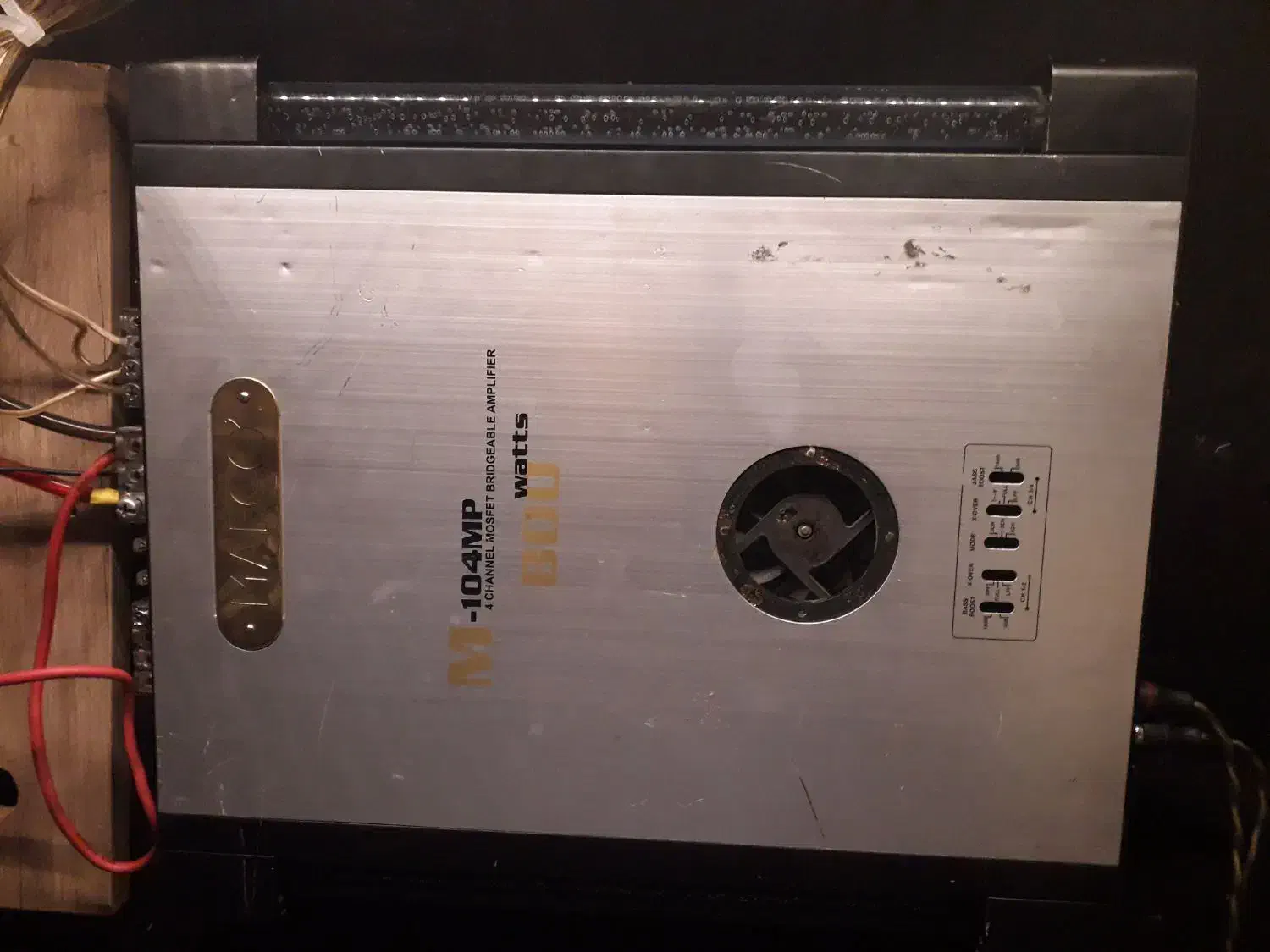 آمپلی خودرو  ۸۰۰ وات چهار کانال|قطعات یدکی و لوازم جانبی|اسلام‌شهر, شهرک مهدیه|دیوار