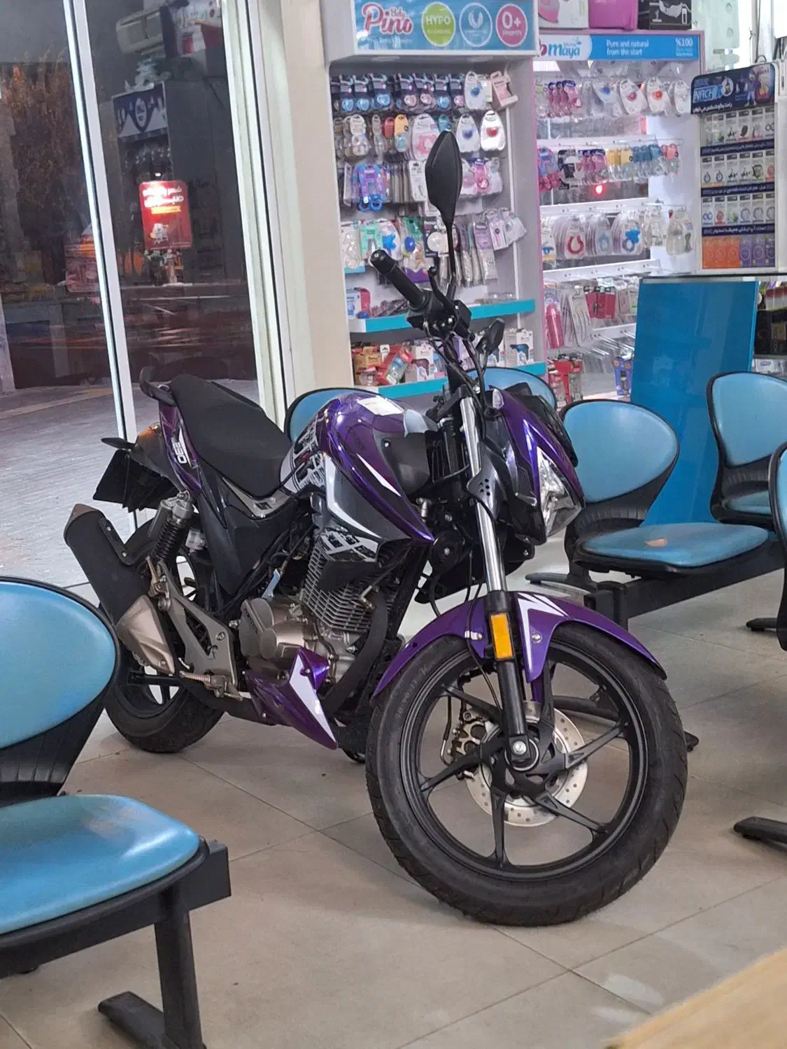 زونتس ۲۳۰ n2n معاوضه|موتورسیکلت|تبریز, |دیوار