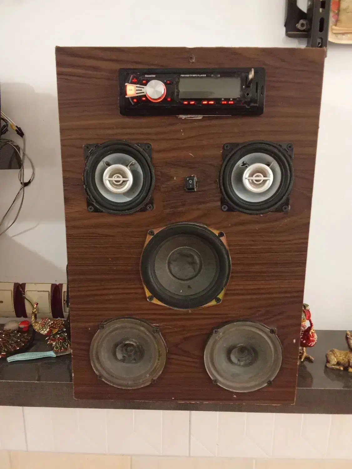 سلام دوستان دوعدد پخش و به قول ما زبت دست ساز|پخش‌کننده همراه|تربت‌حیدریه, مورشک|دیوار