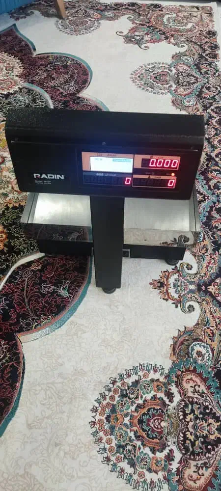 ترازو رادین 70 کیلویی 6 صفر جدید|فروشگاه و مغازه|کرج, مصباح|دیوار