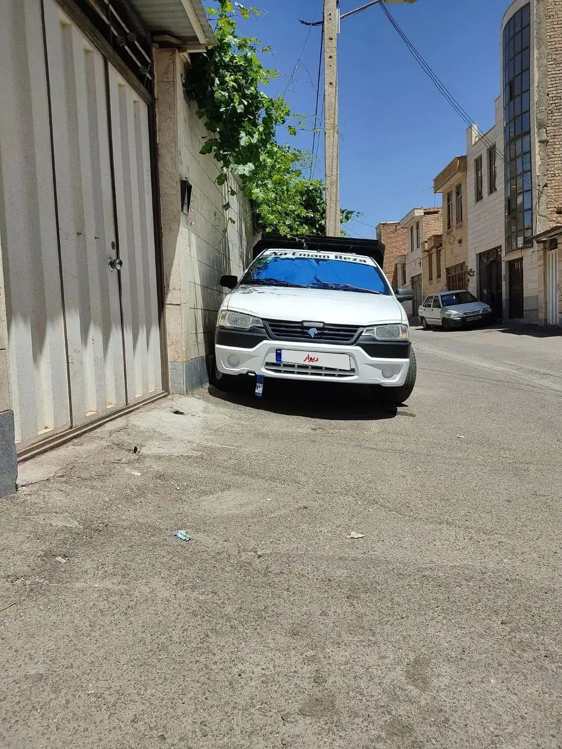 آریسان وانت مدل ۹۵|خودرو سواری و وانت|دلیجان, |دیوار