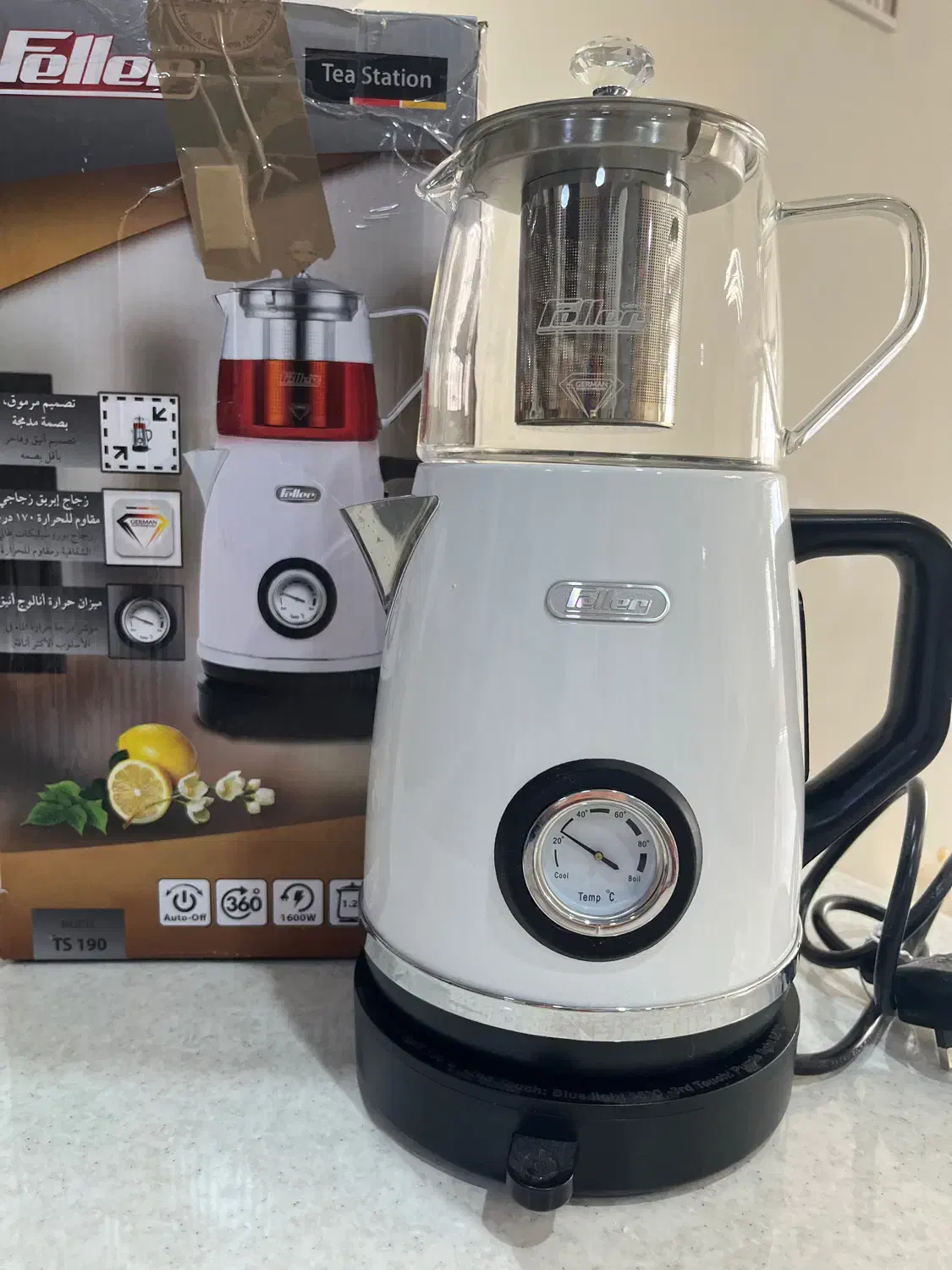 چایساز فلر|سماور، چای‌ساز، قهوه‌ساز|شیراز, تاچارا|دیوار