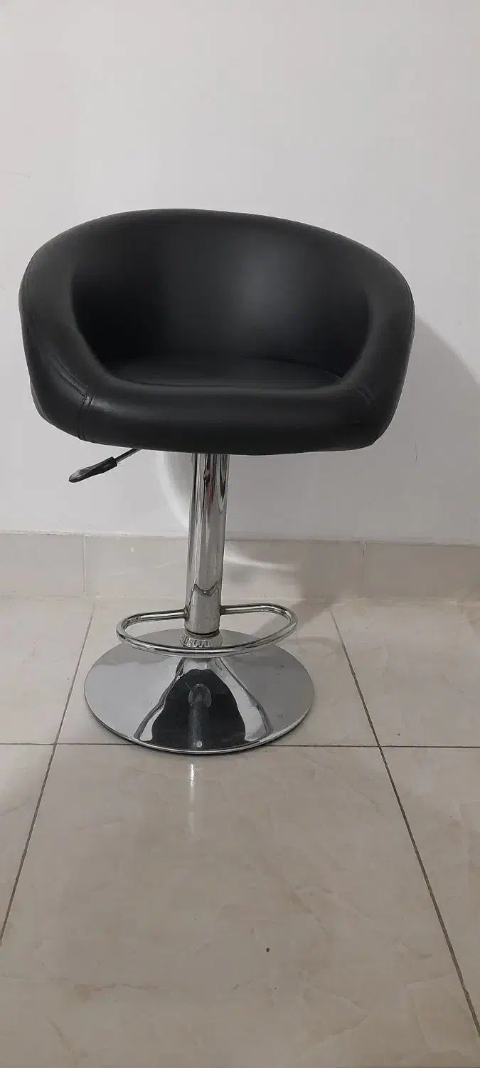 مشکی سندلی جک دار|صندلی و نیمکت|کرج, دانشگاه خوارزمی|دیوار