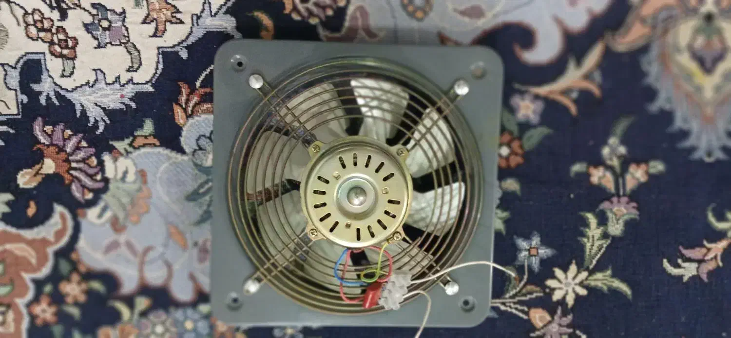 هواکش نونو|پنکه و تصفیه‌کنندهٔ هوا|کارون, |دیوار