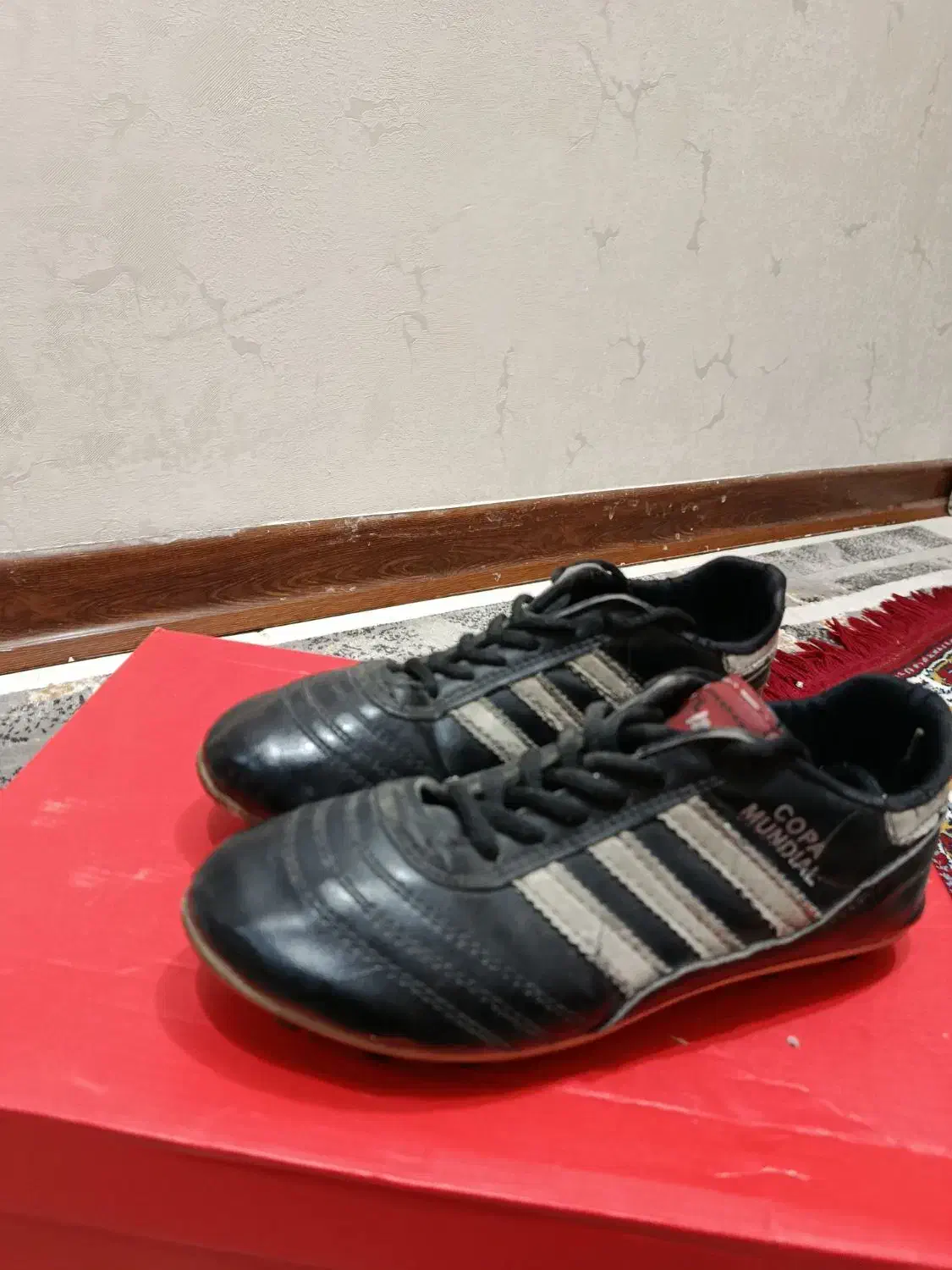 کفش مشکی نیم استوک آل استار|کیف، کفش، کمربند|خمینیشهر, |دیوار