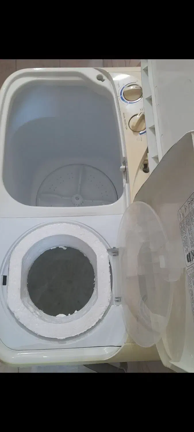 لباسشویی اسنوا|ماشین لباسشویی و خشککن لباس|محمدیه-قزوین, |دیوار