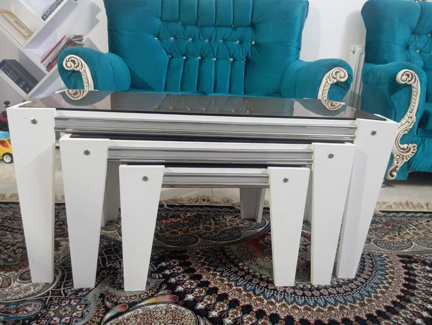 جلو مبلی میز عسلی|مبلمان خانگی و میز عسلی|مشهد, پنجتن|دیوار