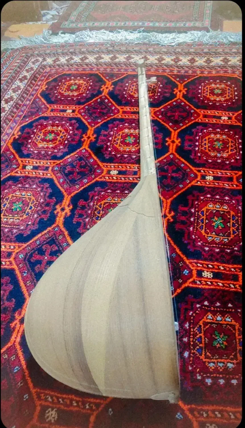 دوتار خراسان|سازهای سنتی|مشهد, شهرک شهید باهنر|دیوار