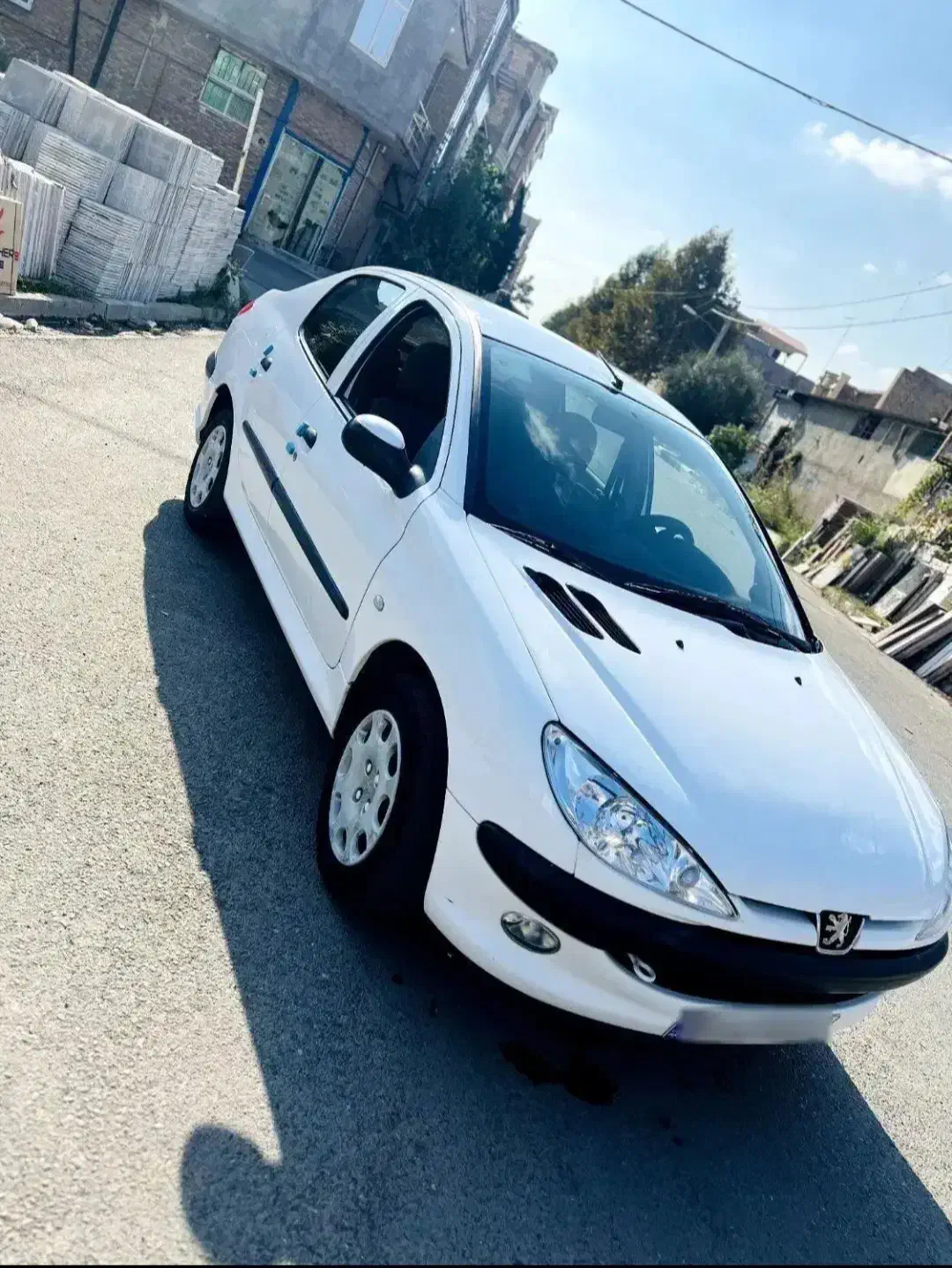 پژو ۲۰۶ مدل ۹۶ v8 تک برگ سند|خودرو سواری و وانت|پارسآباد, |دیوار