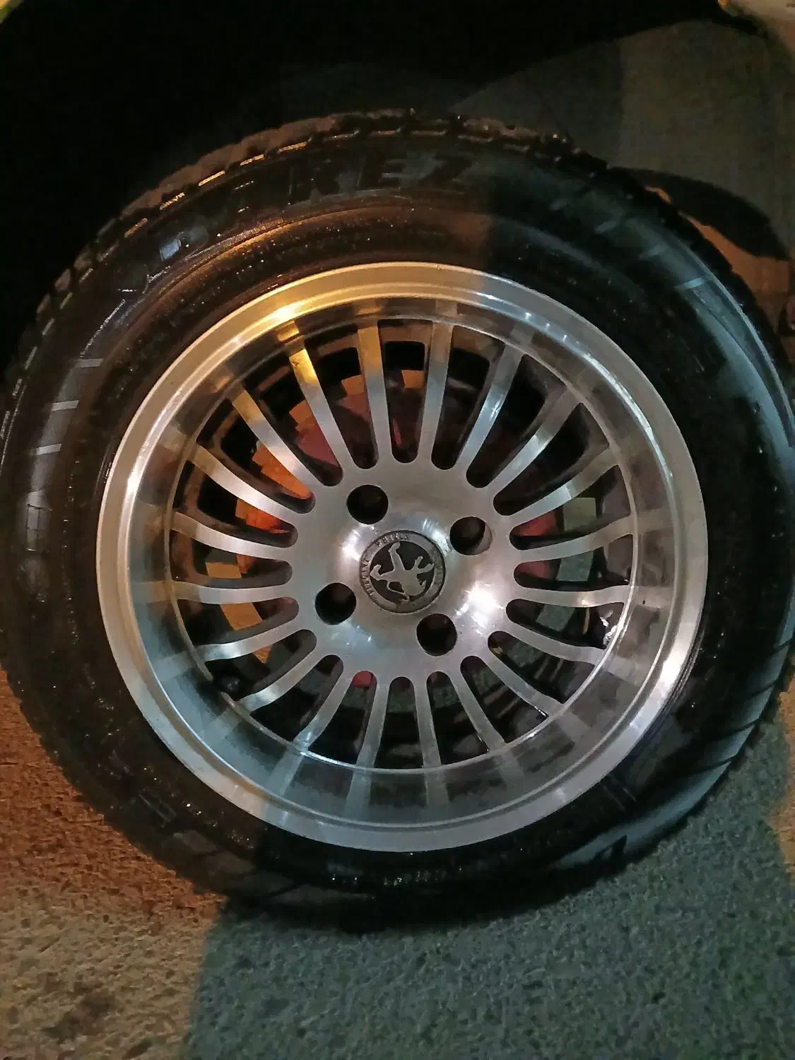 رینگ لاستیک ۱۵|قطعات یدکی و لوازم جانبی|پاکدشت, پاکدشت (مامازند)|دیوار