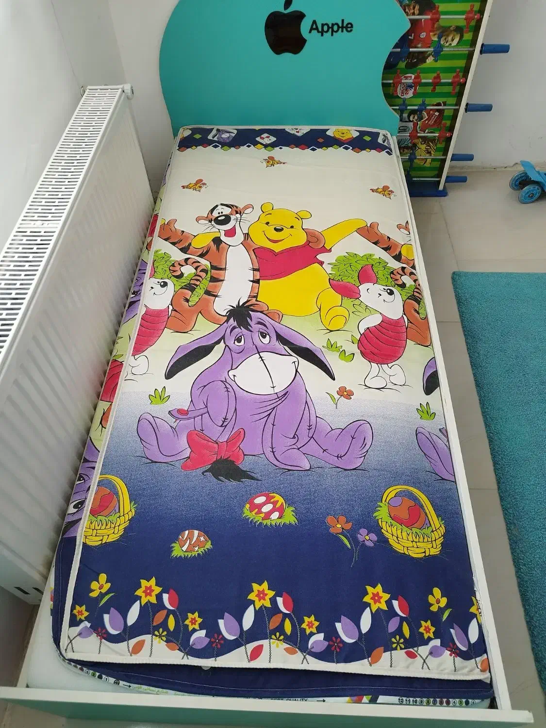 تشک و تخت کودک و نوجوان و کمد ( لباس و شیشه‌ای )|تخت و سرویس خواب|مشهد, حجاب (شهرک غرب)|دیوار