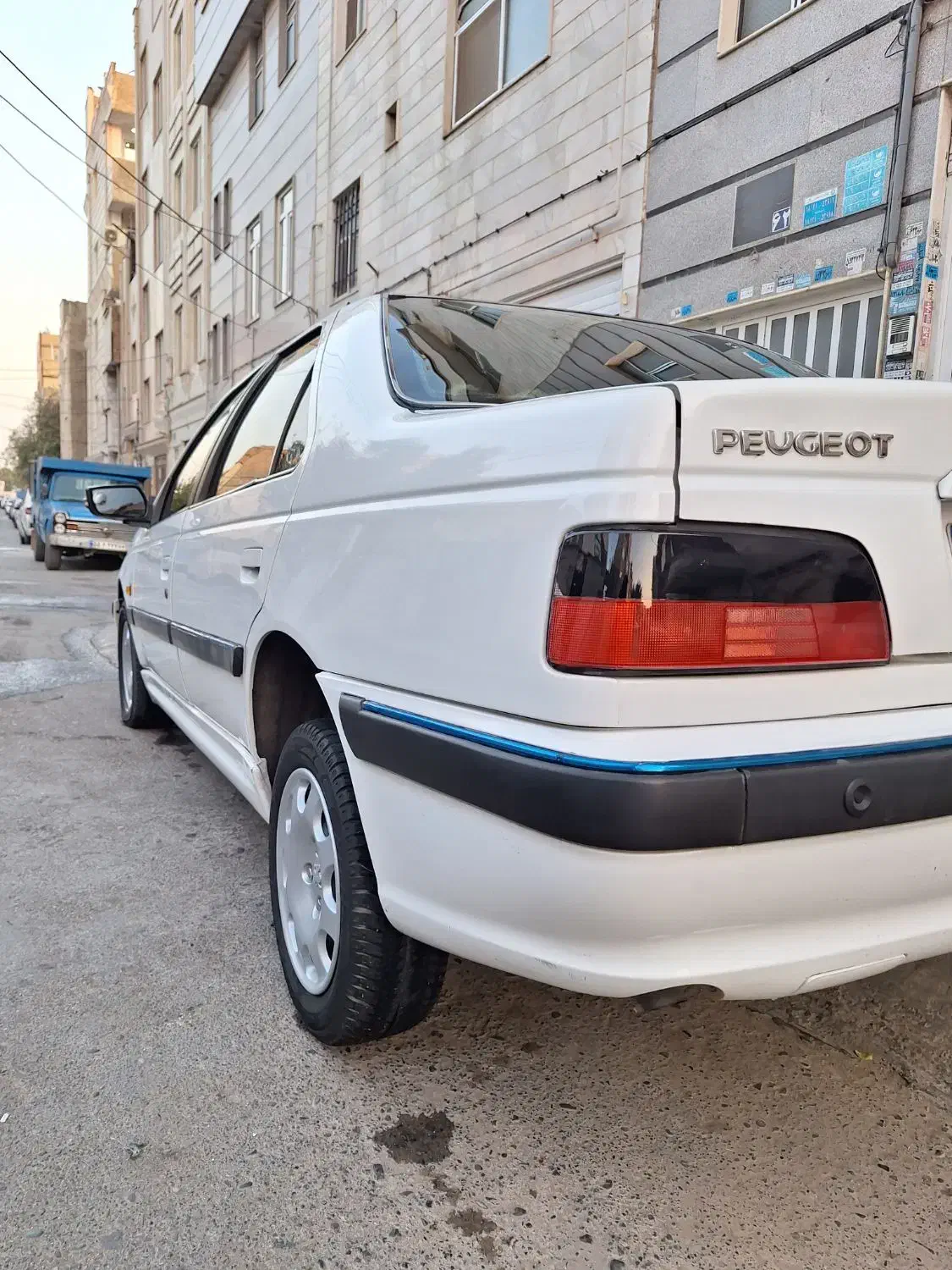 پژو پارس سال مدل 96|خودرو سواری و وانت|ری, علایین|دیوار