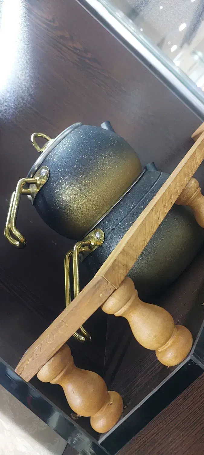 کتری و قوری چدن|قوری، کتری، قهوهساز دستی|قم, هفت تیر|دیوار