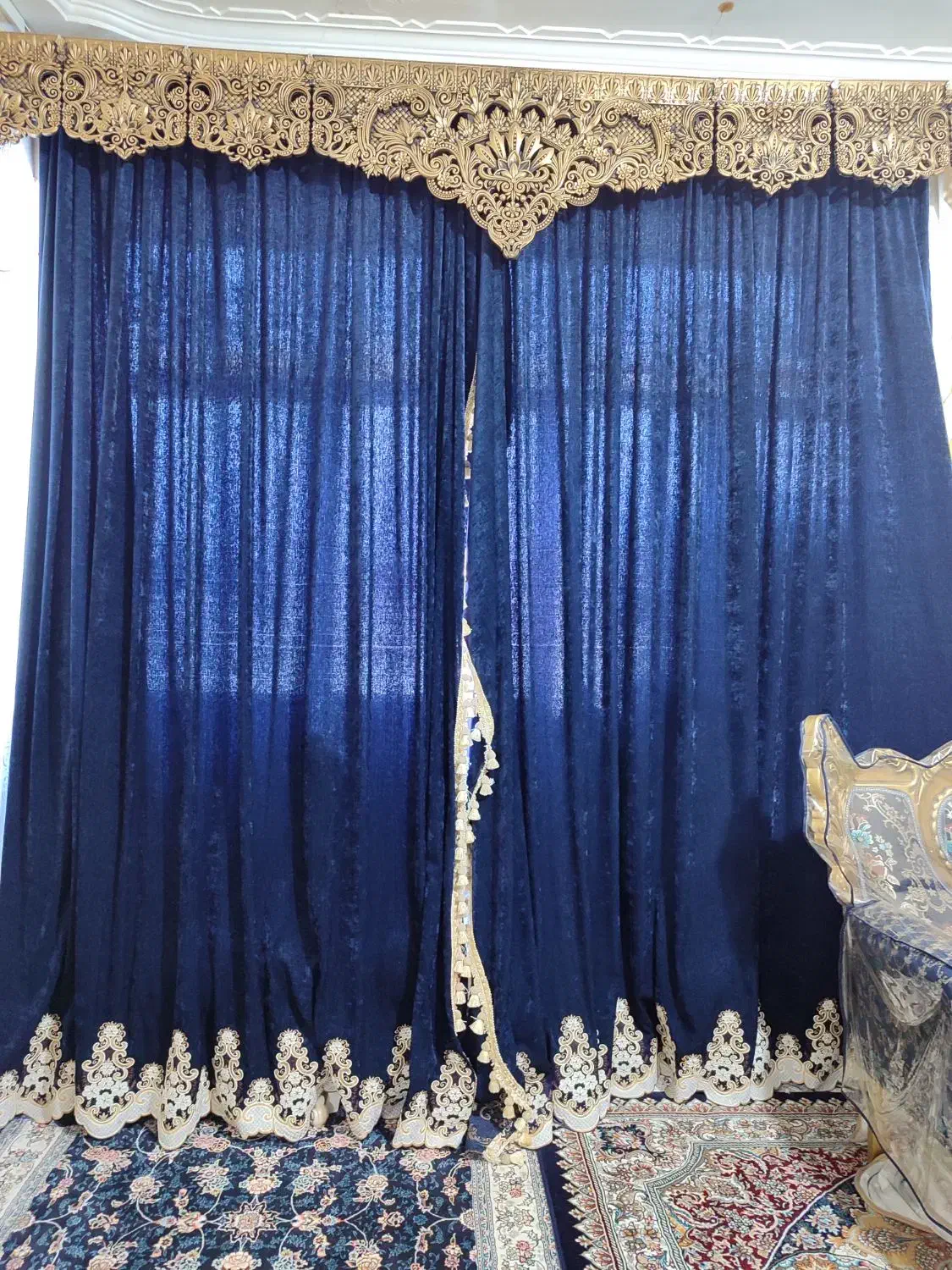 پرده|پرده، رانر، رومیزی|زابل, |دیوار