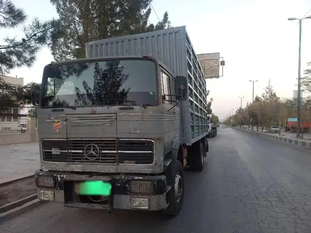 بنزتک ۱۹۲۱باری فلزی|خودرو سنگین|قم, خداکرم|دیوار