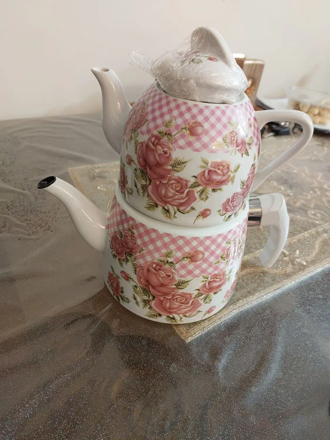 کتری قوری|قوری، کتری، قهوهساز دستی|تهران, پرستار|دیوار