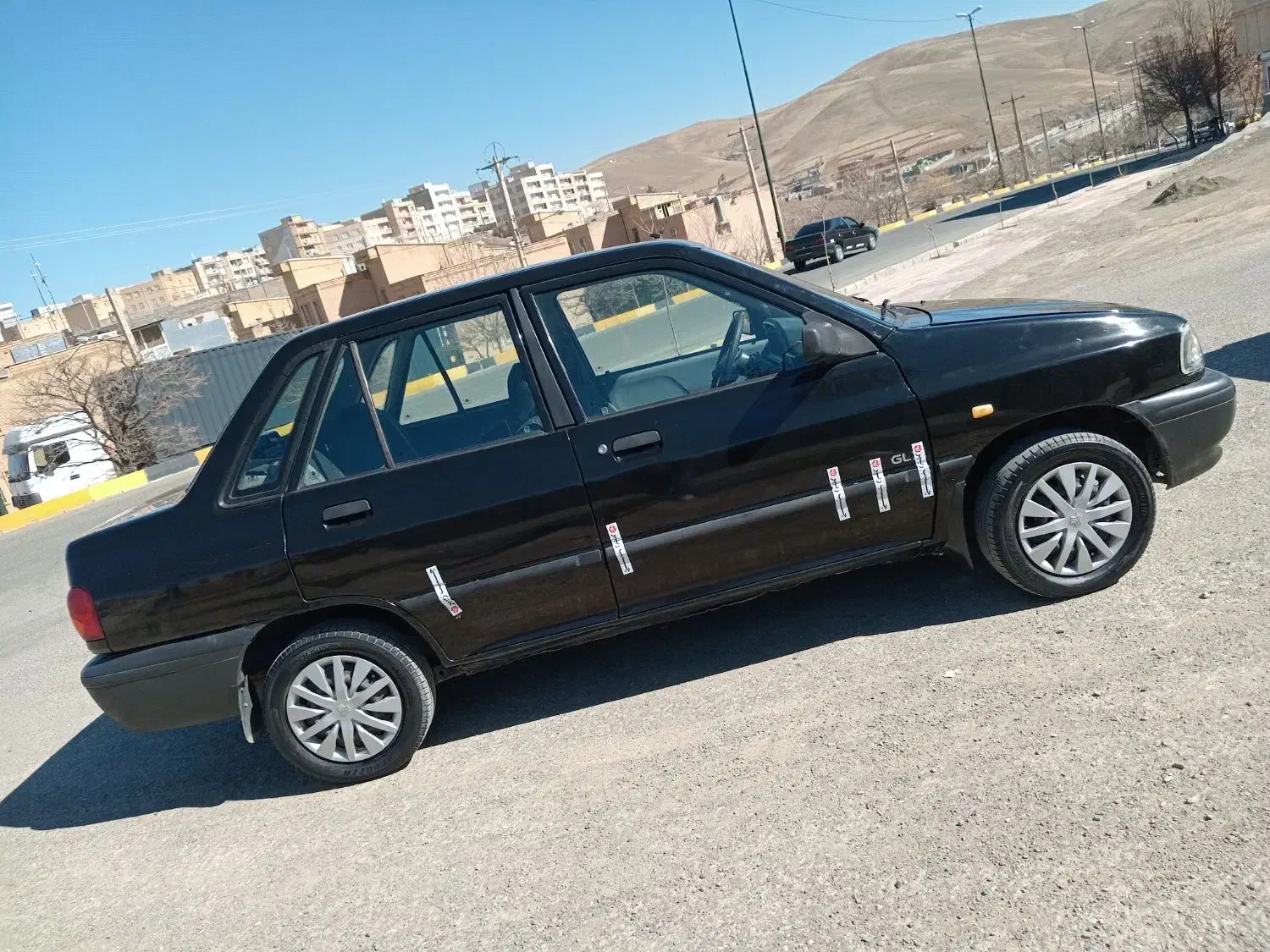 پراید مدل ۸۷|خودرو سواری و وانت|سنندج, |دیوار