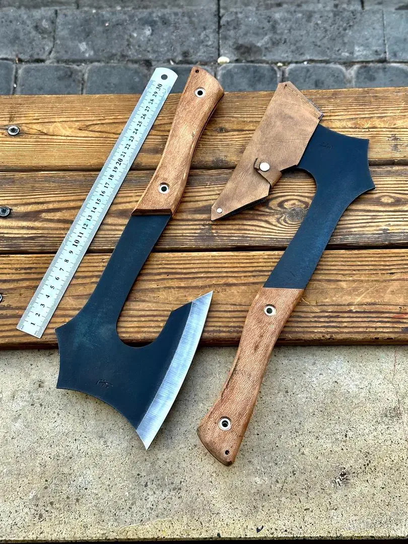 انواع تبر وایکینگی کریتوس کمپینگی شکاری دکوری|کوهنوردی و کمپینگ|نسیمشهر, |دیوار