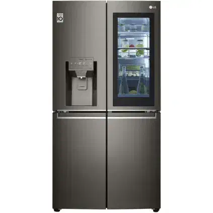 یخچال ال جی ساخت کره مدل X24 دودی رنگ|یخچال و فریزر|بانه, |دیوار