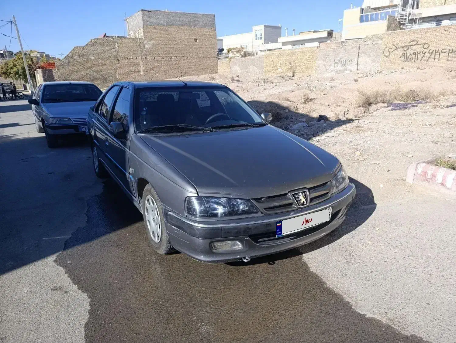 پارس مدل ۹۱ دوگانه کارخانه|خودرو سواری و وانت|سلیمان, |دیوار