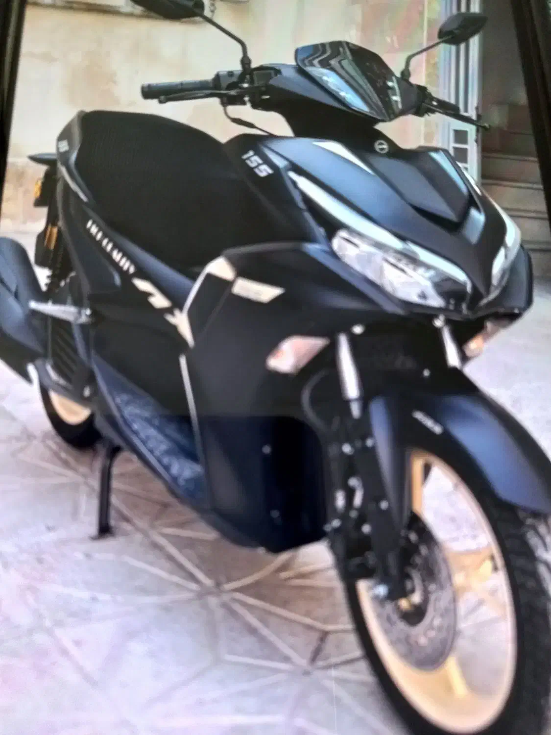 ایروکس 155 مدل 1403 شال طلا|موتورسیکلت|اردبیل, |دیوار