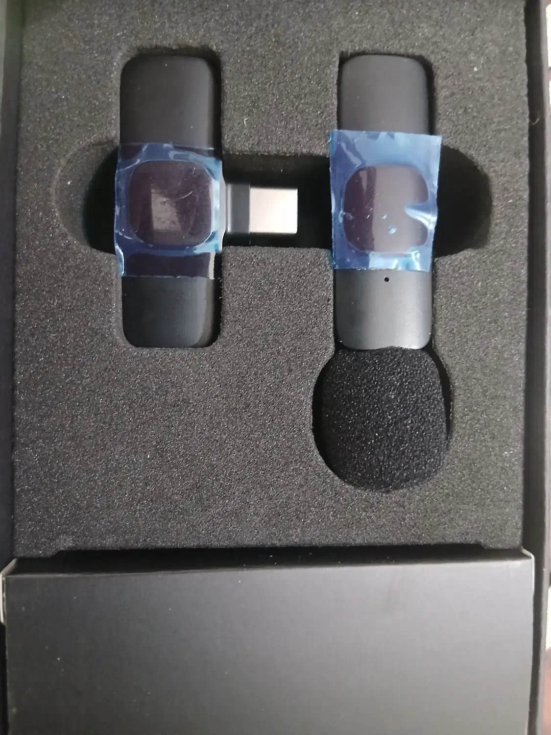 پایه فیلم برداری و میکروفون یقه ای نونو آکبند|لوازم جانبی موبایل و تبلت|مرند, |دیوار