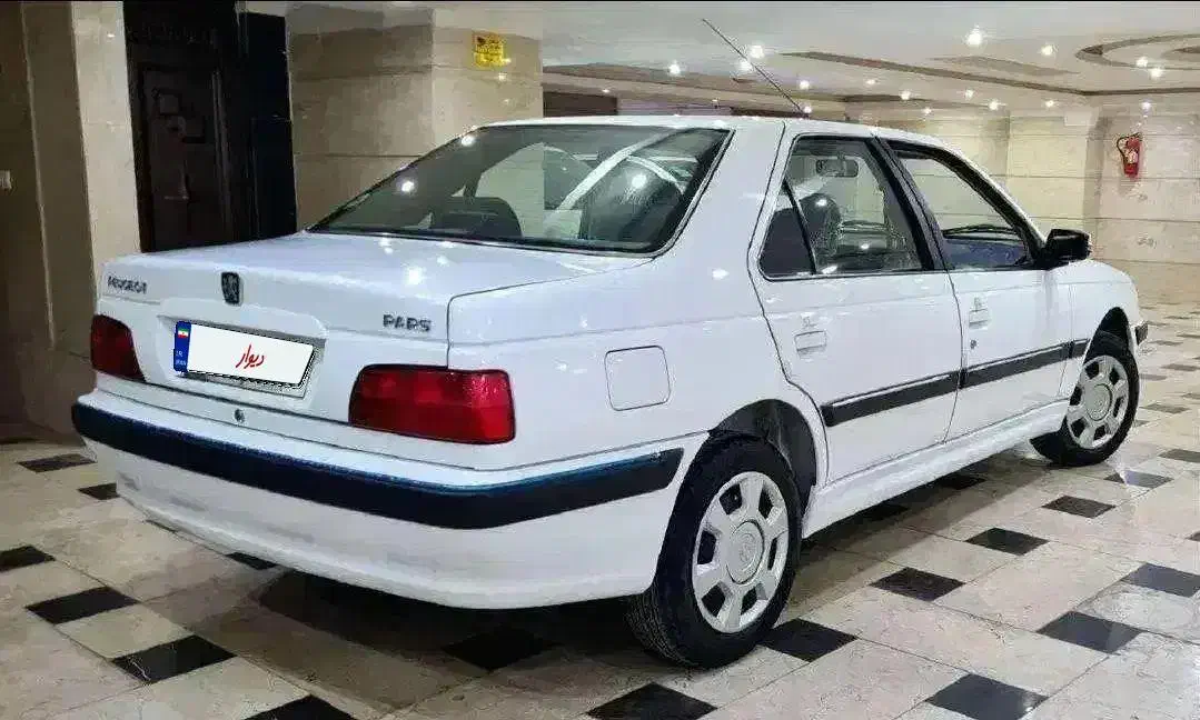 پژو پارس TU5 دریچه گاز سیمی مشابه صفر|خودرو سواری و وانت|مبارکه, |دیوار