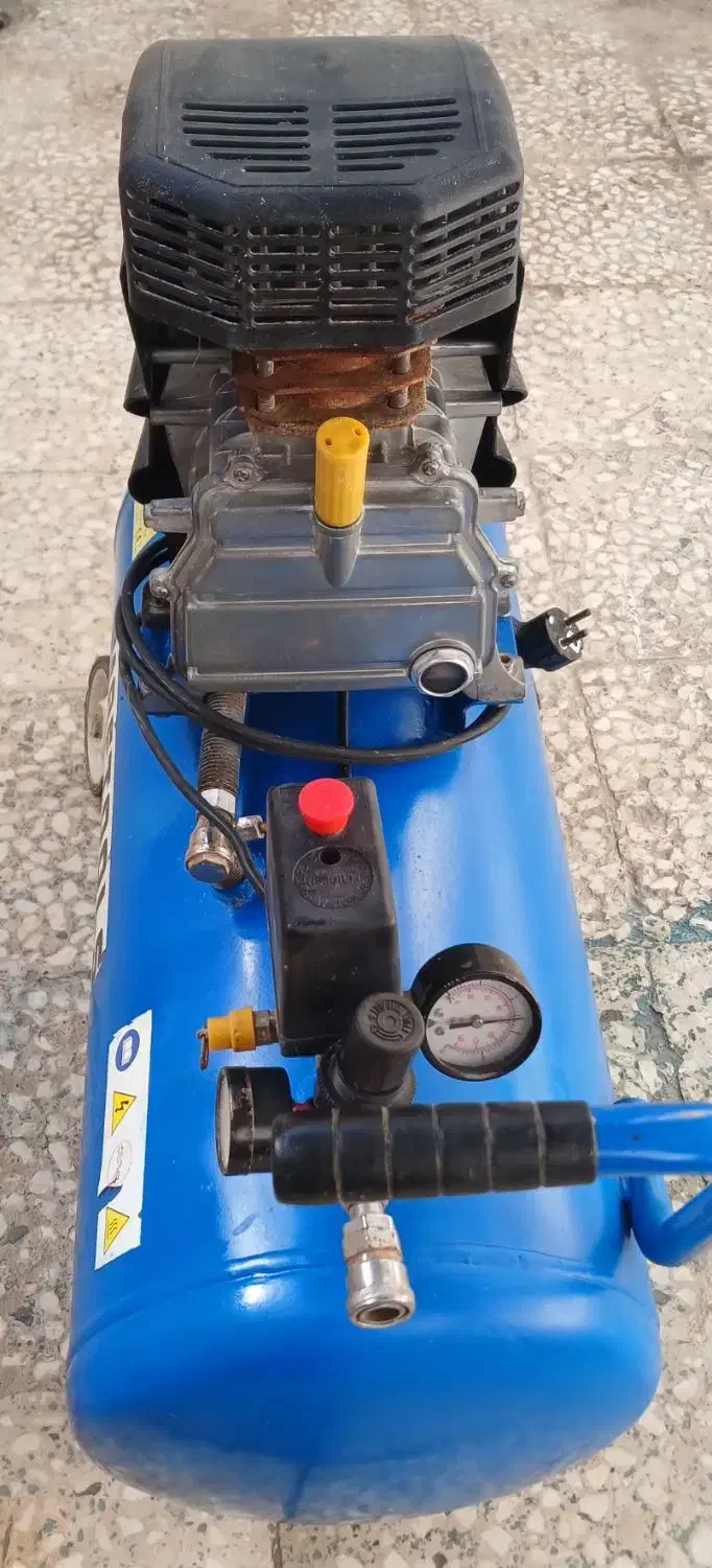 پمپ باد 50 لیتری|ابزارآلات|قم, هنرستان|دیوار