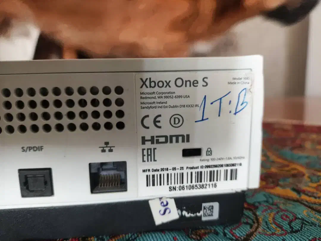 x box 1|کنسول، بازی ویدئویی و آنلاین|کرج, شهرک بنفشه|دیوار