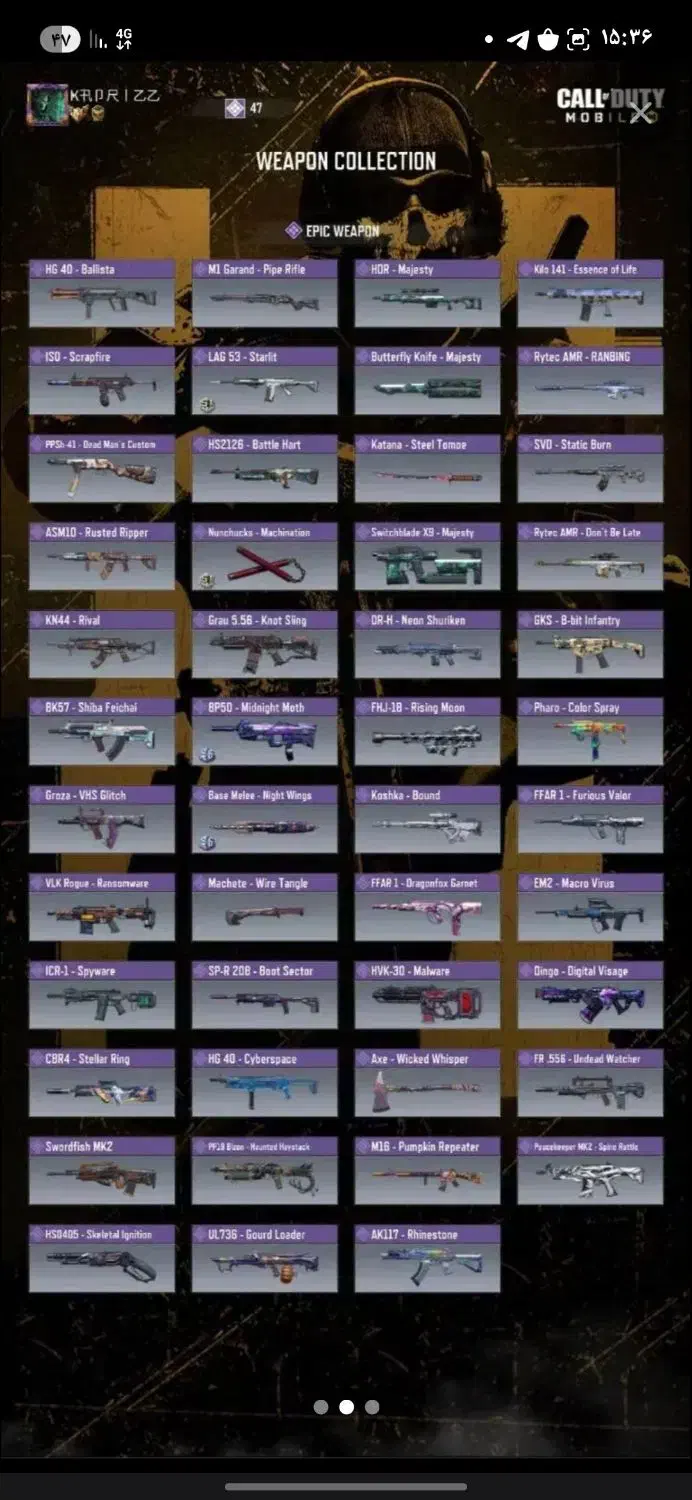 اکانت کالاف|کنسول، بازی ویدئویی و آنلاین|رشت, لاکان|دیوار