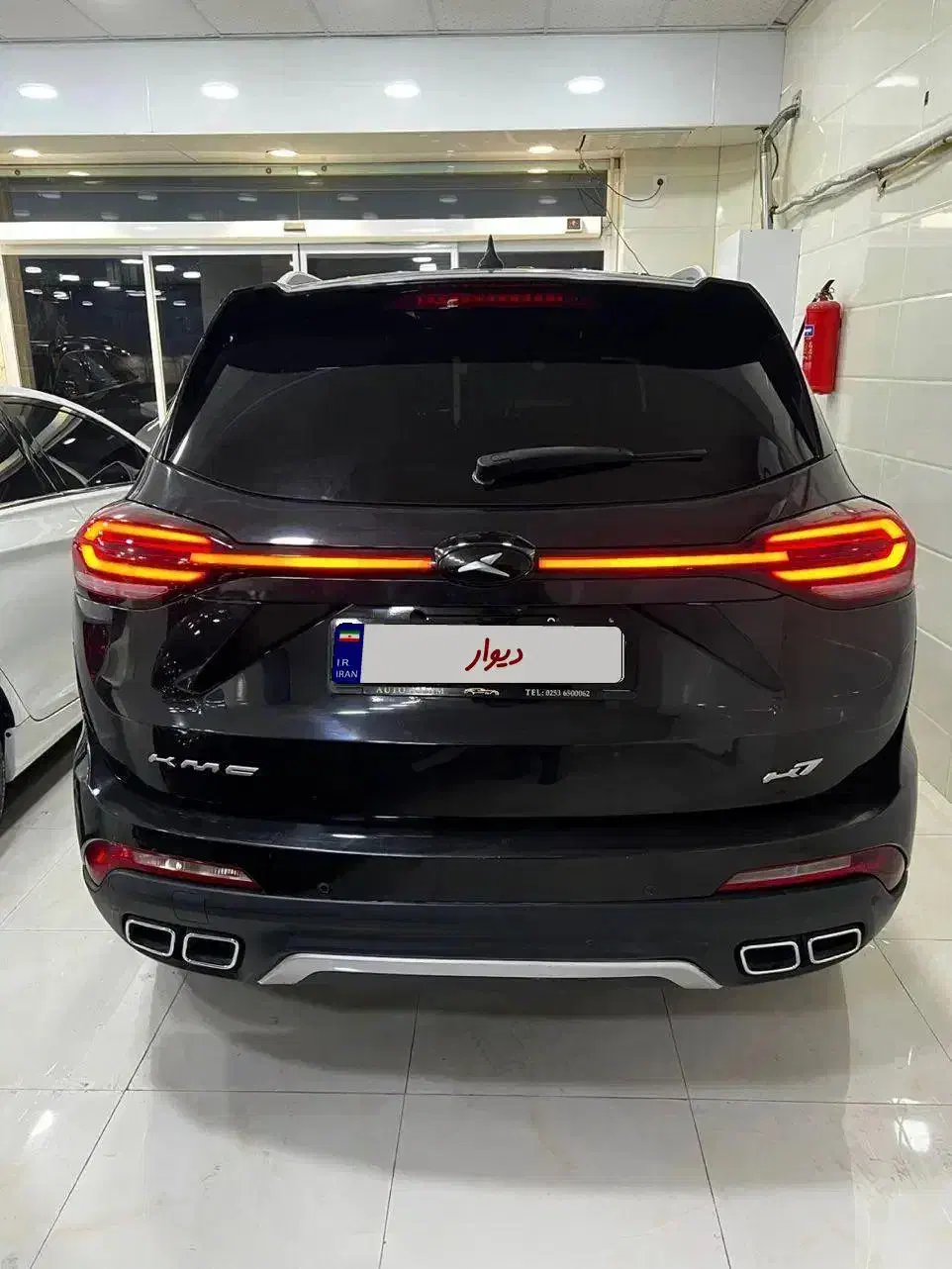 کی ام سی کا۷ kmc k7|خودرو سواری و وانت|قم, زنبیل آباد|دیوار