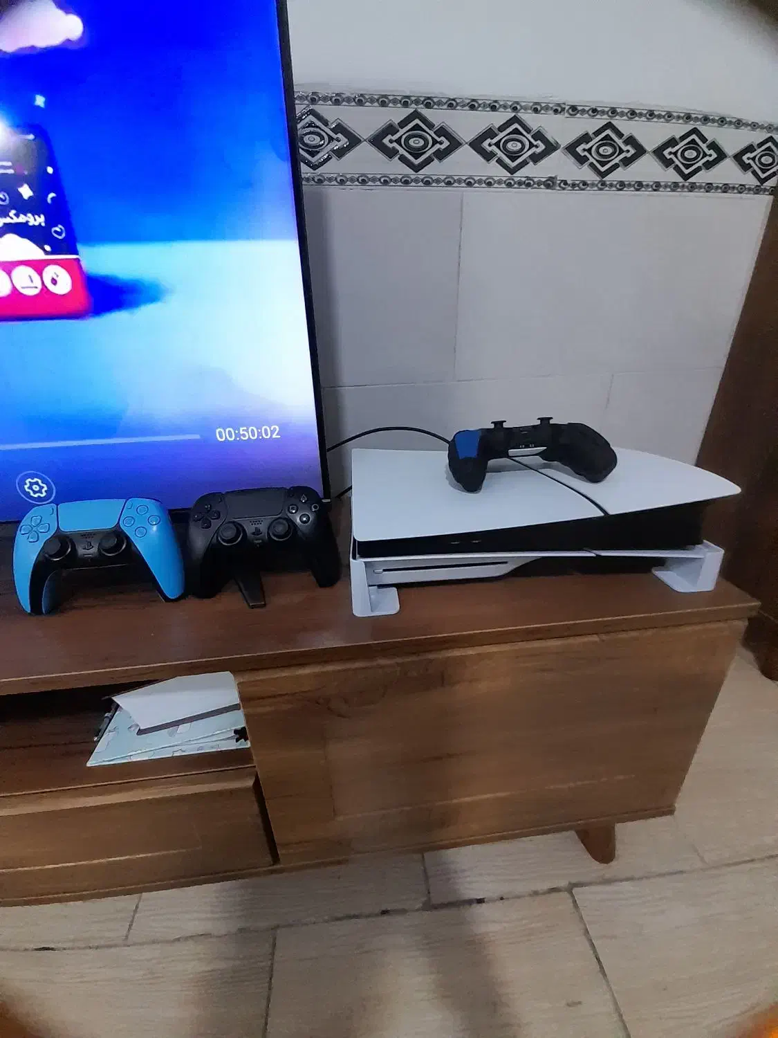 ps5 slim|کنسول، بازی ویدئویی و آنلاین|محمدشهر, محمدشهر|دیوار