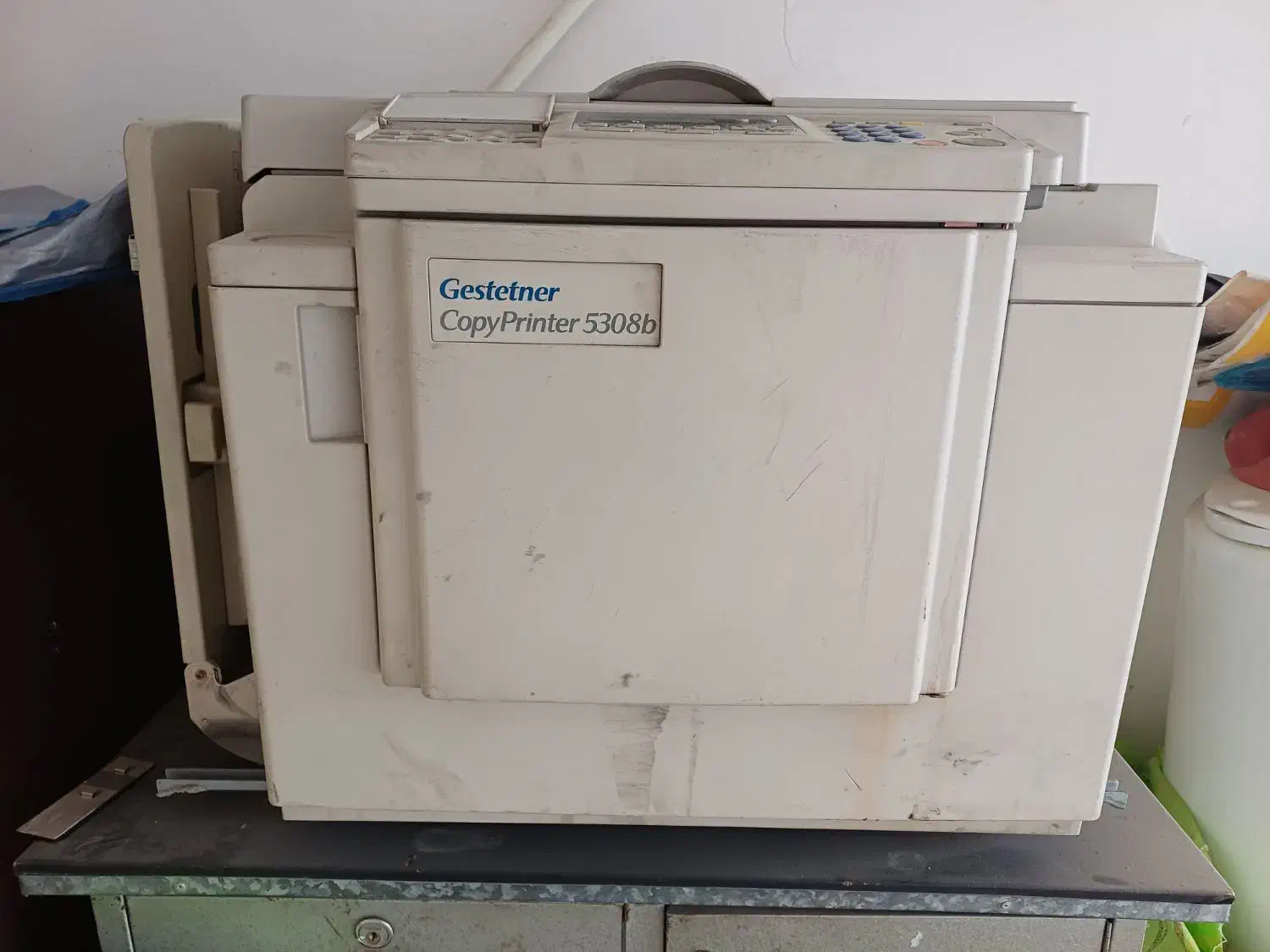 دستگاه کپی پرینتر کم کار گستدنر|پرینتر، اسکنر، کپی، فکس|همدان, |دیوار