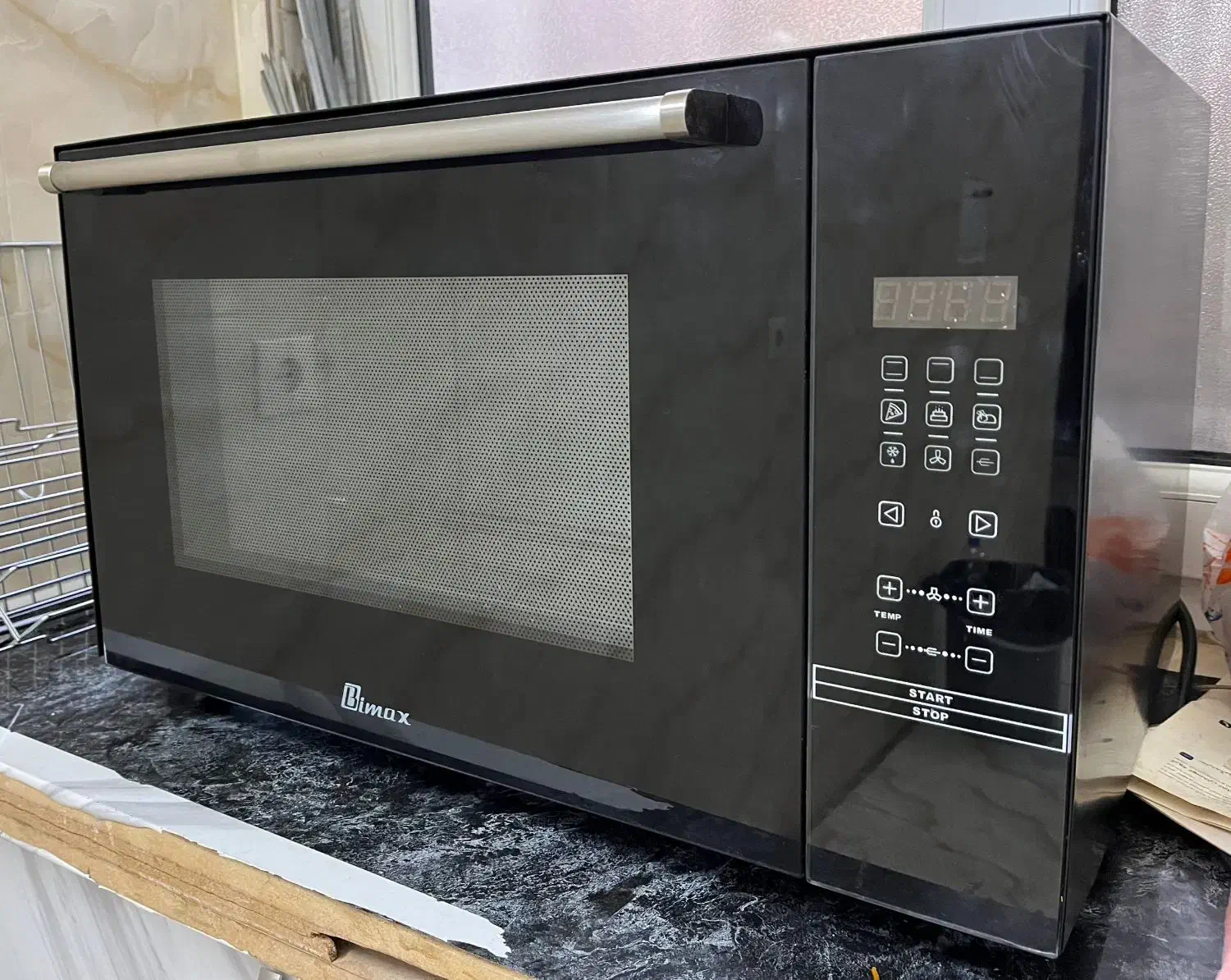 توستر لمسی بیمکث MT003|اجاق گاز و لوازم برقی پخت‌وپز|تهران, مدائن|دیوار