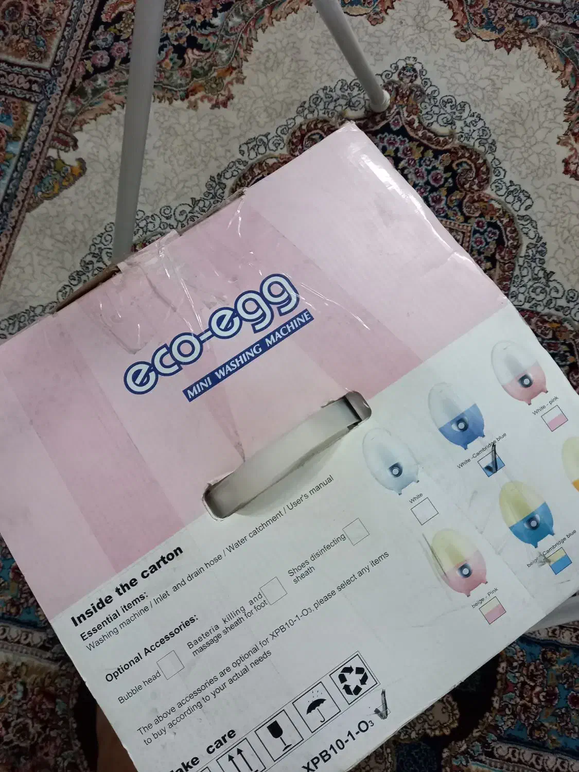 مینی واش برند اکو اِگ|اسباب و اثاث بچه|ری, دولتآباد|دیوار