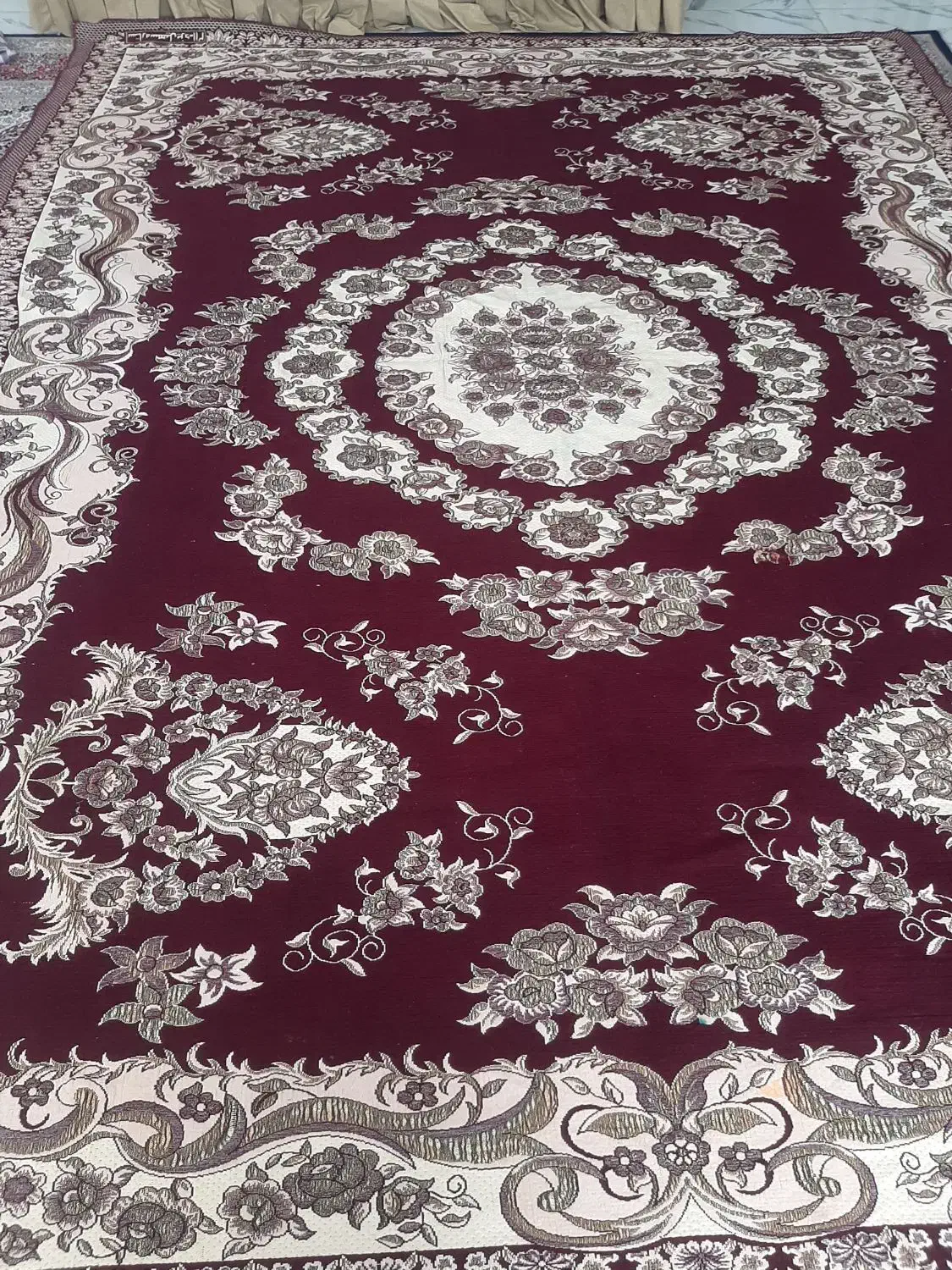 روفرشی مخمل دو رو ۱۲ متری|روفرشی|سنندج, |دیوار