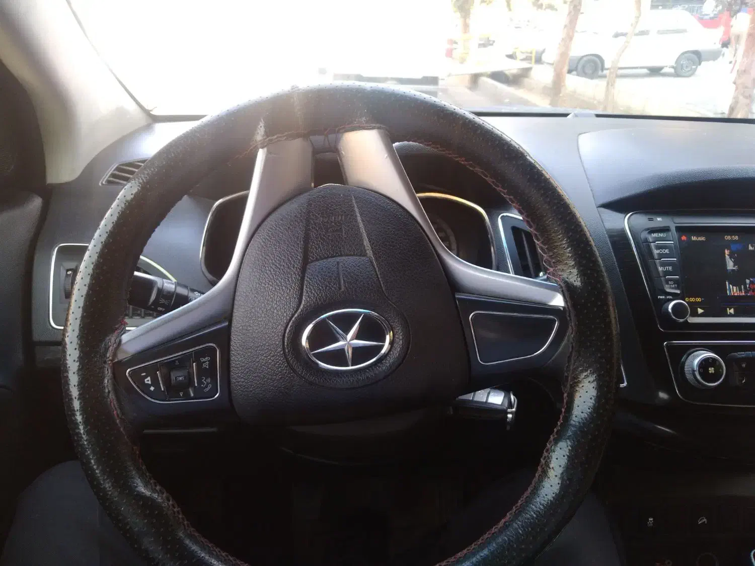 جک اس ۵ مدل ۹۴ دنده ای|خودرو سواری و وانت|شیراز, نصر|دیوار