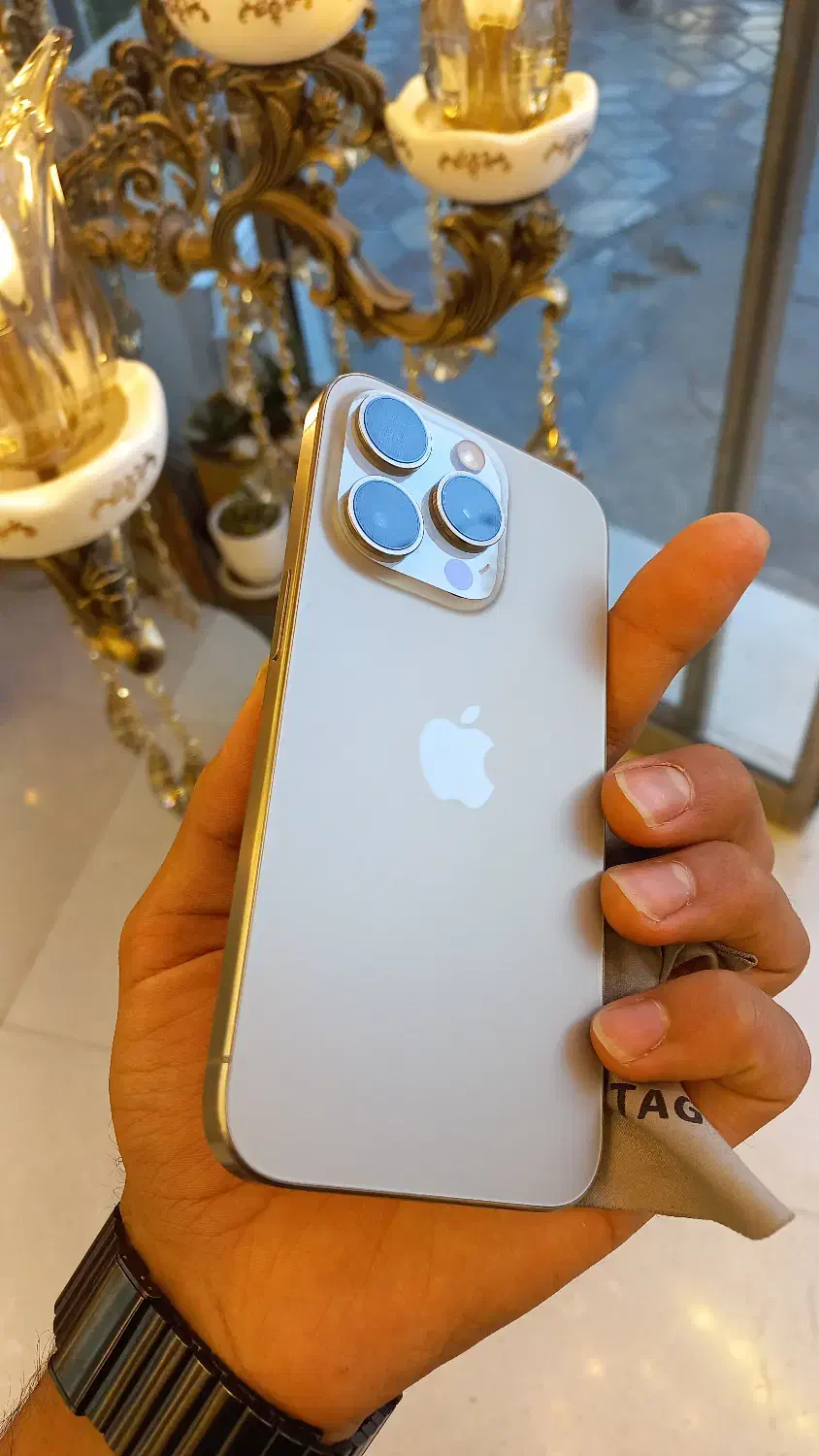 iPhone15pro|موبایل|مشهد, سعد آباد|دیوار