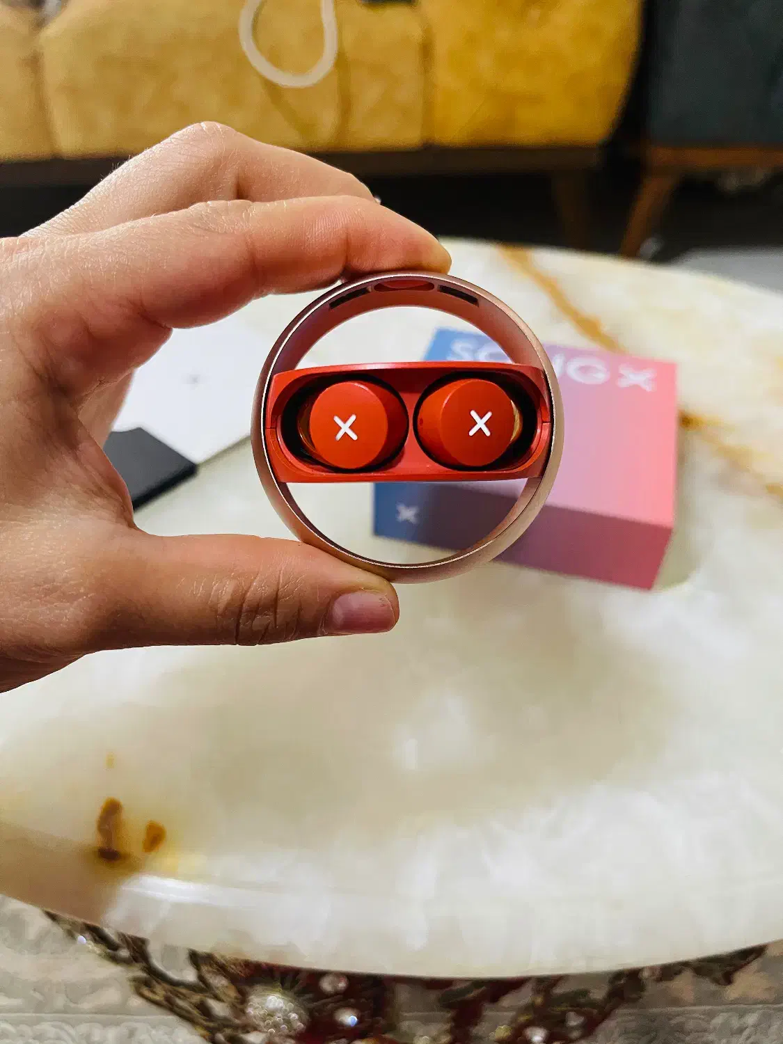 هندز‌فری ایرپادلاکچری گوشی موبایل نو آیفون اندروید|لوازم جانبی موبایل و تبلت|گرگان, |دیوار