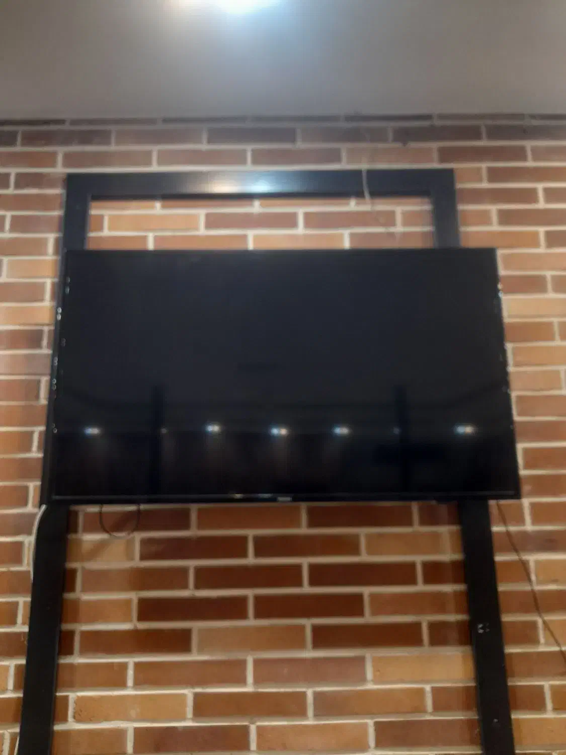 تلویزیون سامسونگ ۴۸ اینچ اصل کره|تلویزیون و پروژکتور|باقرشهر, |دیوار